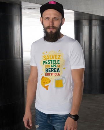 Colectia de bere - Tricou personalizat premium 100% bumbac