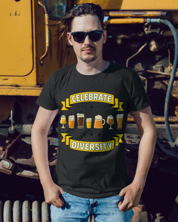 Colectia de bere - Tricou personalizat premium 100% bumbac