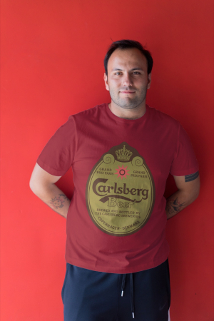 Pentru barbati - Tricou personalizat premium 100% bumbac