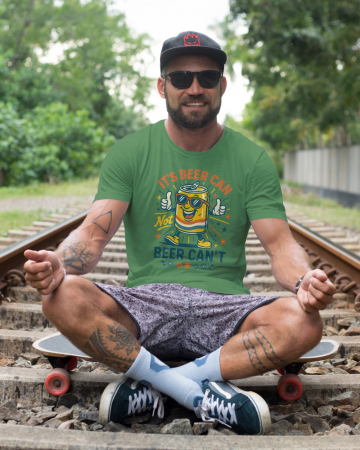 Colectia de bere - Tricou personalizat premium 100% bumbac