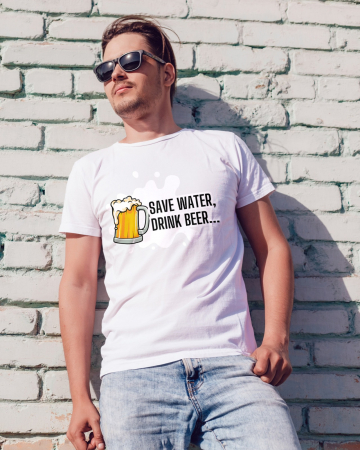 Colectia de bere - Tricou personalizat premium 100% bumbac