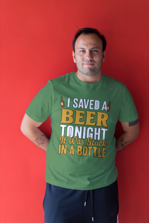 Colectia de bere - Tricou personalizat premium 100% bumbac