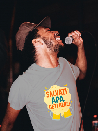 Colectia de bere - Tricou personalizat premium 100% bumbac