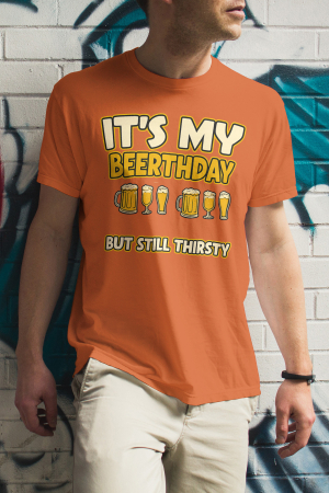 Pentru barbati - Tricou personalizat premium 100% bumbac