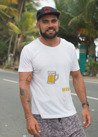 Colectia de bere - Tricou personalizat premium 100% bumbac