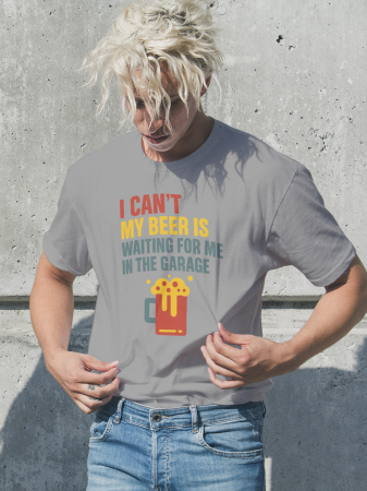 Colectia de bere - Tricou personalizat premium 100% bumbac