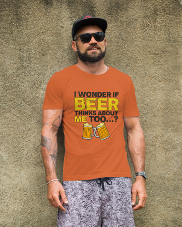 Pentru barbati - Tricou personalizat premium 100% bumbac