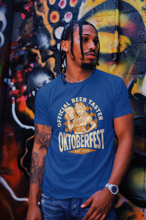 Pentru barbati - Tricou personalizat premium 100% bumbac