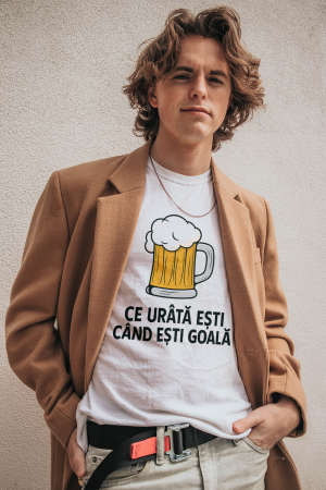 Colectia de bere - Tricou personalizat premium 100% bumbac