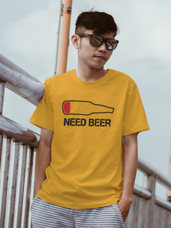 Pentru barbati - Tricou personalizat premium 100% bumbac