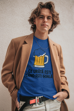 Colectia de bere - Tricou personalizat premium 100% bumbac