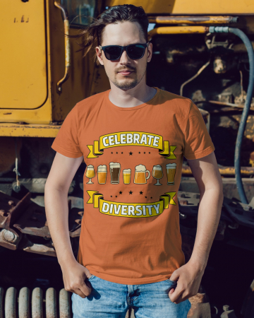 Colectia de bere - Tricou personalizat premium 100% bumbac