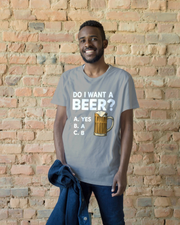 Colectia de bere - Tricou personalizat premium 100% bumbac