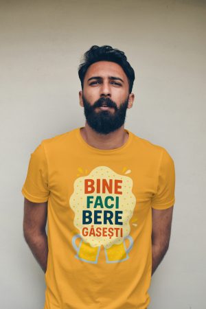 Colectia de bere - Tricou personalizat premium 100% bumbac