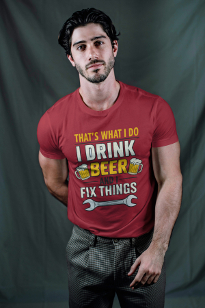 Pentru barbati - Tricou personalizat premium 100% bumbac