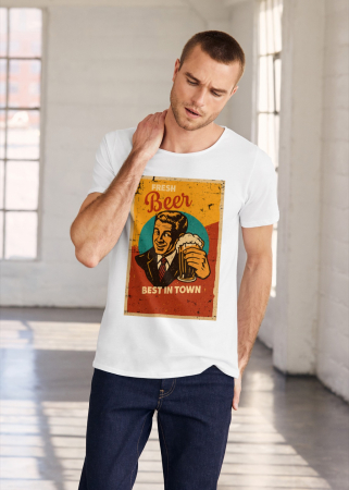 Colectia de bere - Tricou personalizat premium 100% bumbac