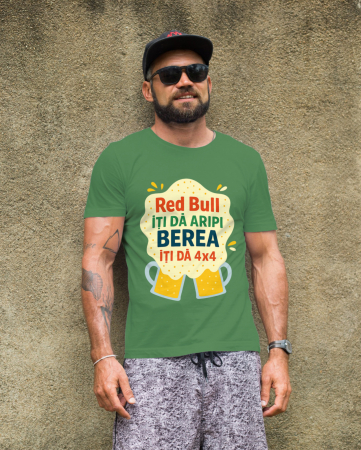 Pentru barbati - Tricou personalizat premium 100% bumbac
