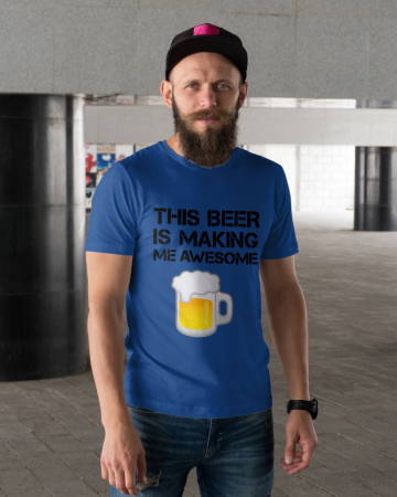 Colectia de bere - Tricou personalizat premium 100% bumbac