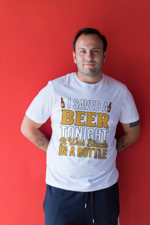 Colectia de bere - Tricou personalizat premium 100% bumbac