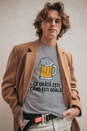 Colectia de bere - Tricou personalizat premium 100% bumbac