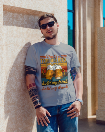 Colectia de bere - Tricou personalizat premium 100% bumbac