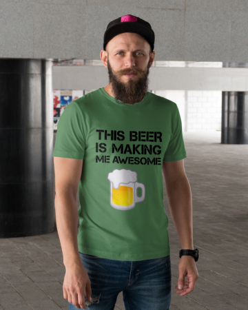 Colectia de bere - Tricou personalizat premium 100% bumbac