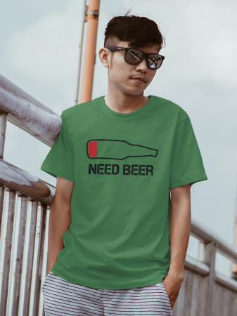 Colectia de bere - Tricou personalizat premium 100% bumbac