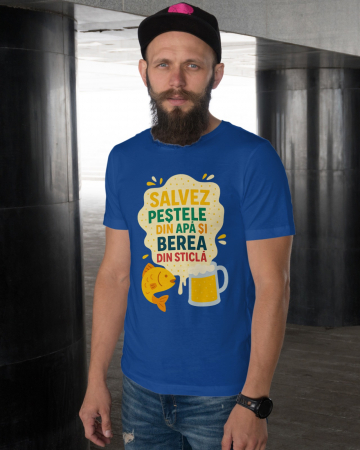 Colectia de bere - Tricou personalizat premium 100% bumbac