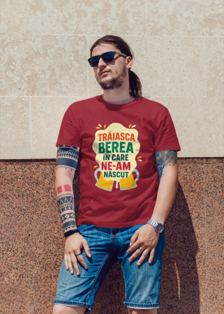 Colectia de bere - Tricou personalizat premium 100% bumbac