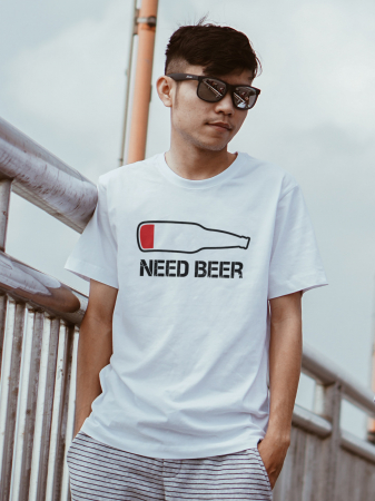 Colectia de bere - Tricou personalizat premium 100% bumbac