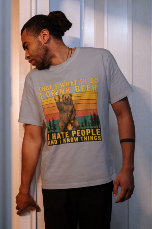 Colectia de bere - Tricou personalizat premium 100% bumbac