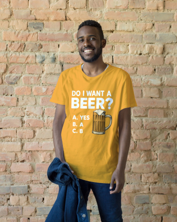 Pentru barbati - Tricou personalizat premium 100% bumbac