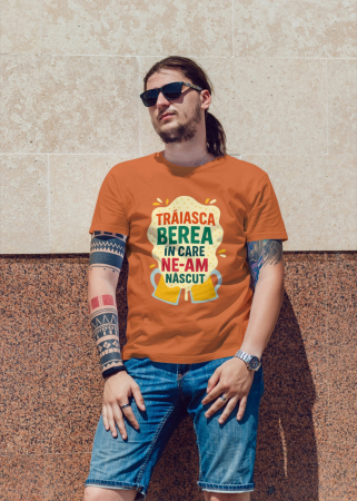 Colectia de bere - Tricou personalizat premium 100% bumbac