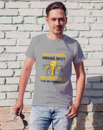 Colectia de bere - Tricou personalizat premium 100% bumbac