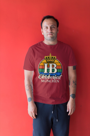 Pentru barbati - Tricou personalizat premium 100% bumbac