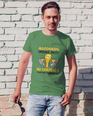 Colectia de bere - Tricou personalizat premium 100% bumbac