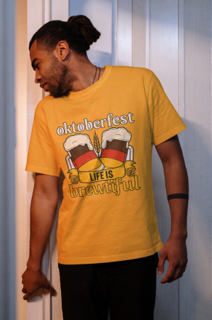 Colectia de bere - Tricou personalizat premium 100% bumbac