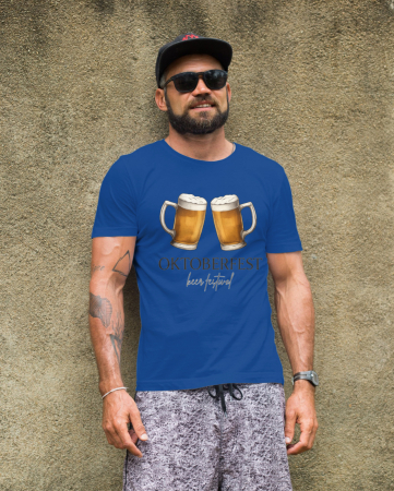 Pentru barbati - Tricou personalizat premium 100% bumbac