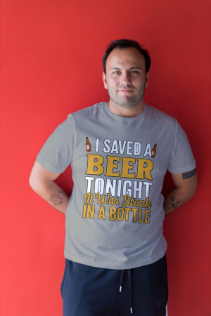 Colectia de bere - Tricou personalizat premium 100% bumbac