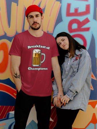 Pentru barbati - Tricou personalizat premium 100% bumbac