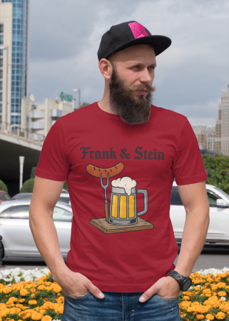 Pentru barbati - Tricou personalizat premium 100% bumbac