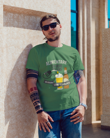 Colectia de bere - Tricou personalizat premium 100% bumbac