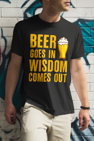 Colectia de bere - Tricou personalizat premium 100% bumbac