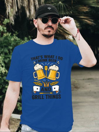 Colectia de bere - Tricou personalizat premium 100% bumbac