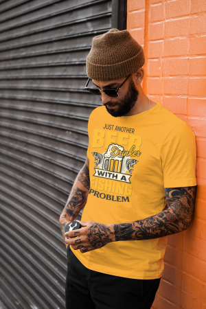 Pentru barbati - Tricou personalizat premium 100% bumbac