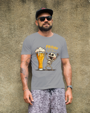 Colectia de bere - Tricou personalizat premium 100% bumbac