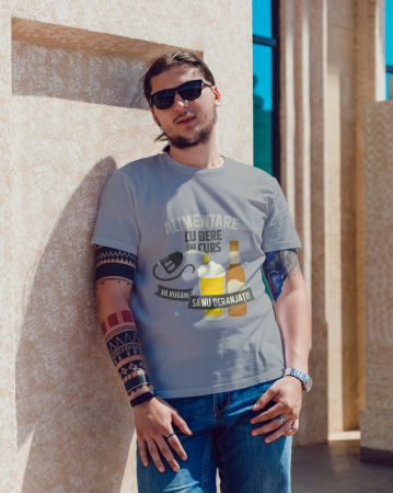 Colectia de bere - Tricou personalizat premium 100% bumbac