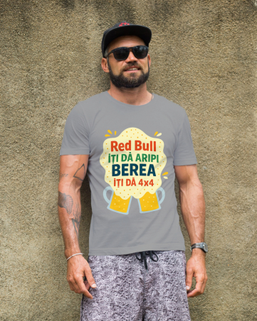 Colectia de bere - Tricou personalizat premium 100% bumbac
