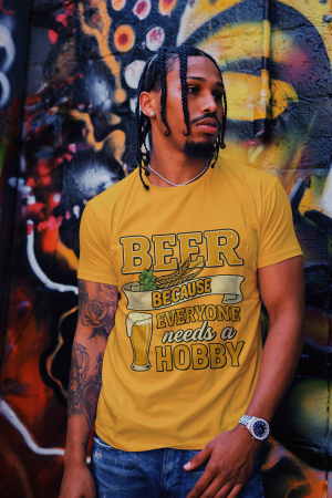 Colectia de bere - Tricou personalizat premium 100% bumbac