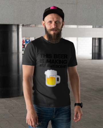 Colectia de bere - Tricou personalizat premium 100% bumbac